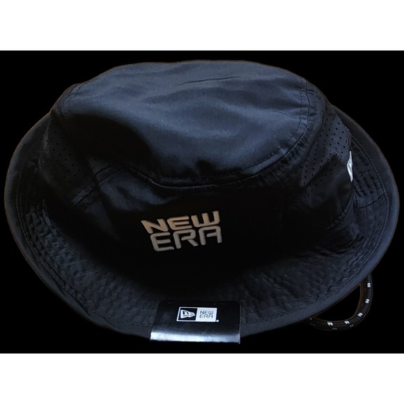 New Era Other - New With Tags $41.99 NFL/New Era Collaboration Black Bucket Hat With Drawstring